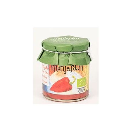 Pimiento PIQUILLO ENTERO BIO 250 ml - MONJARDIN