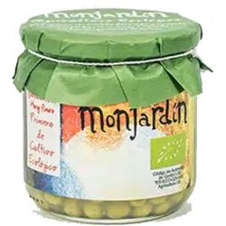 Guisantes MONJARDIN al Natural BIO 350 ml