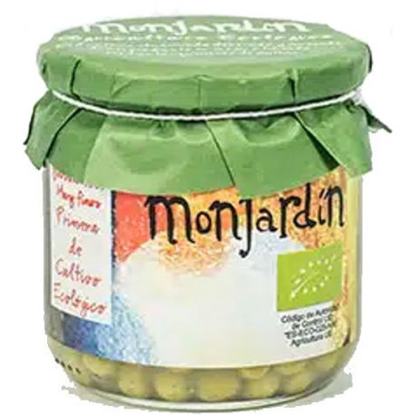 Guisantes MONJARDIN al Natural BIO 350 ml