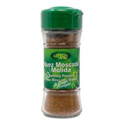 Nuez Moscada MOLINILLOESPECIE 35 gr. BIO ARTEMIS