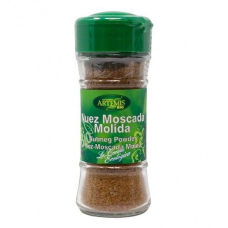 Nuez Moscada MOLINILLOESPECIE 35 gr. BIO ARTEMIS