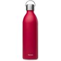 Botella 600 ml con ASA Isote GRANATE Inox QWETCH