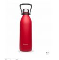 Botella 1500ml Isotermica ROJO Inox. QWETCH
