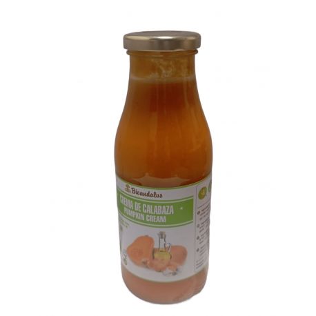 Crema de Calabaza 500 ml BIOBIOANDALU