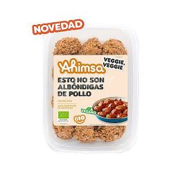 Alb&oacute;ndigas Veganas no pollo 8 x 210 gr- AHIMSA