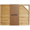 Tabla de Cortar de madera Bambu 28x22 cm - PANDOO