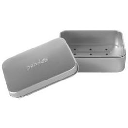 Jabonera de Metal con Tapa PANDOO