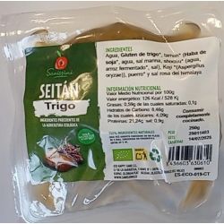 Seitan Mazo BIO 250gr bio SANISSIMI