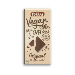 Chocolate VEGANO-Original con Avena 100 gr TORRAS