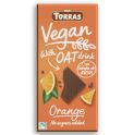 Chocolate VEGANO - B, Avena+Naranja 100 gr-TORRAS