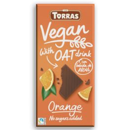 Chocolate VEGANO - B, Avena+Naranja 100 gr-TORRAS