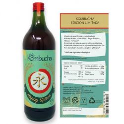 kombutxa Especial Celebraciones 1L - KOMBUCHERIA
