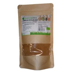 Canela de Ceylan polvo BOLSA Bio 150gr- NATURVIDA