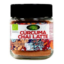 Curcuma Chai Latte XL ESPECIE 60 gr. BIO ARTEMIS
