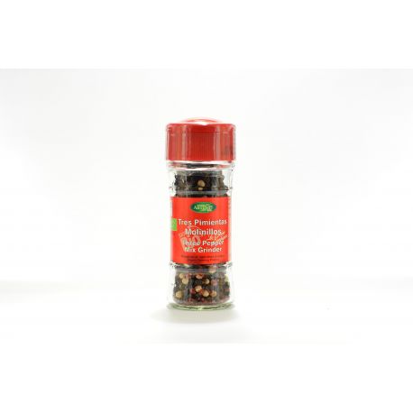Mix 3 Pimientas Molinillo -35GR BIO ARTEMIS