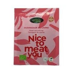 Sazonador Doypack de CARNE 40 gr ARTEMIS BIO