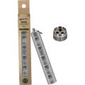 Especiero en tubo de metal 5 Tarros - PANDOO