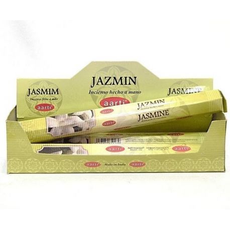 Jazmin incienso AARTI 20 SCTIK