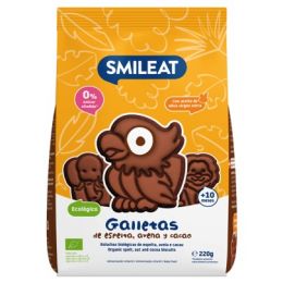 Galleta Infantil Avena+Espelta+ Cacao 220grSMILEA