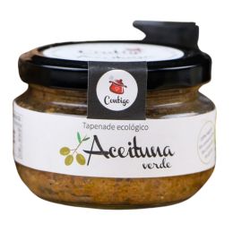 Pate de aceituna Verde TAPENADE 120 gr BIO-CONTIG