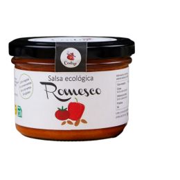 Salsa Romesco CONTIGO de KM 0 - BIO 110 gr - CONTI