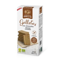 Galleta Almendras BIO*V*S/Glu*S/Az 125gr R.EMILIA