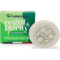 Champu SOLIDO cabellos Grasos Spirulina 55gr LAMAZ