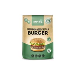 Preparado 70 gr estilo BURGER VEGAN-S/Al-NUVEG