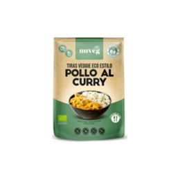 Tiras Estilo Pollo al Curry BIO-Ve-S/Al 165gr-NUVE