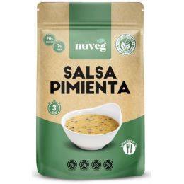 Salsa Pimienta BIO-VEGAN-S/Gl 75 gr (5 Rac)-NUVEG