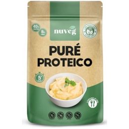Pure proteico BIO-VEGANO-S/Gl 200 gr (4 Rac)-NUVEG