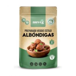Preparado para Albondigas-VEGAN-S/Aler 100gr-NUVEG