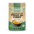 Tiras 90 gr Estilo Pollo al Curry BIO-Ve-S/Al -NUV