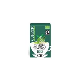 Te verde BIO-V 20 bolsitas - CUPPER