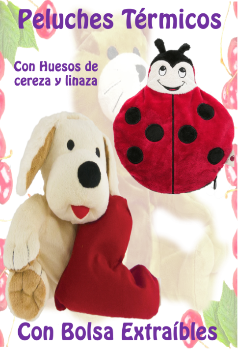 Peluches Termicos Cherry Belly