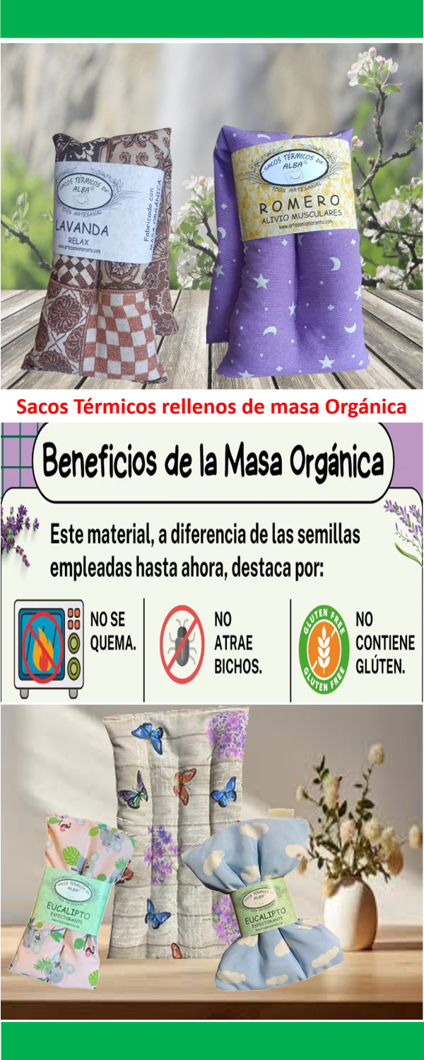 Sacos termicos de Masa Organica
