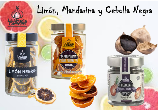 Limon y Mandarina Negra