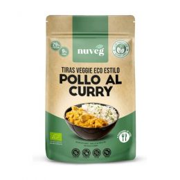 Tiras 90 gr Estilo Pollo al Curry BIO-Ve-S/Al -NUV