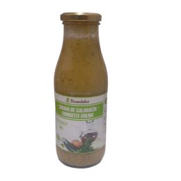 Crema de Calabac&iacute;n Casero 500 ml BIO - BIOANDALUS