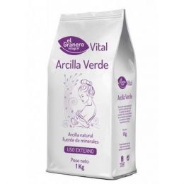 Arcilla Verde en Polvo 1kg GRANERO
