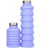 Botella EXTENSIBLE de Silicona LILA 750ml PAND