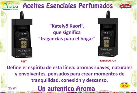 Aceite Esencial Perfumados